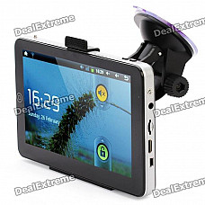 7" Touch Screen Android 2.3 Tablet PC / GPS Navigator w/ Wi-Fi / TF / HDMI / iGO USA Map (4GB)