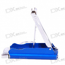 2-in-1 Butane Lighter + Nail Clipper