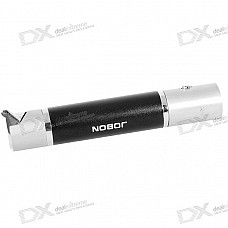 LED Flashlight with Butane Lighter