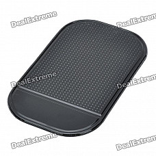 Silicone Vehicle Anti-Slip Mat - Black