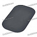 Silicone Vehicle Anti-Slip Mat - Black