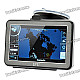 5" Resistive Touch Screen Win CE 5.0 GPS Navigator w/ Bluetooth / FM Transmitter / 4GB Canada Map TF