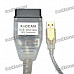 Diagnostic USB Interface Cable for BMW - Translucent White