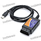 V1.5 OBD2 ELM327 USB CAN-BUS Scanner