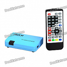 MPEG2 DVB-T Receiver with Remote Controller