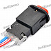 Motorcycle Double Flash Push Button Switch (13cm-Cable Length)