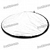 Round 5-in-1 Folding Large Flash Reflector Board - 5 Colors (56cm Diameter)