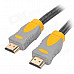 3D 1080P HDMI V1.4 Male to Male Shielded Connection Cable (1.4M-Length)