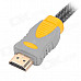 3D 1080P HDMI V1.4 Male to Male Shielded Connection Cable (1.4M-Length)