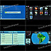 7.0" Resistive Screen Windows CE 6.0 GPS Navigator w/ TF / AV-in / FM - Brazil Map