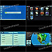 7.0" Resistive Screen Windows CE 6.0 GPS Navigator w/ TF / AV-in / FM - US + Canada + Mexico Map