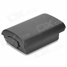 Battery Cover Case for Xbox 360 Wireless Controller - Black