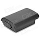 Battery Cover Case for Xbox 360 Wireless Controller - Black