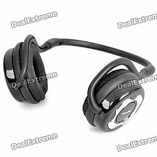 2.4GHz Bluetooth V3.0 Handsfree Stereo Headset - Black