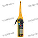1.8" LCD Car Automobile Circuit Detector Tester - Yellow (2 x AA)