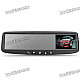 Car Vehicle Rearview Mirror Monitor Parking Sensor System