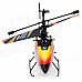 V911 4-Channel 2.4GHz Mini Gyro Single Propeller RC Helicopter - Orange