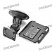 Car Windshield Swivel Mount Holder for Iphone 4 / 4S - Black