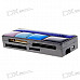 Make Up Box Style All-in-One USB 2.0 Card Reader