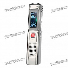 1.1" LED Mini Rechargeable Voice Recorder with MP3 Player (4GB)