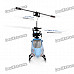 S800G Rechargeable 4-CH R/C Helicopter with Gyroscope & IR Controller - Blue