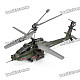 S113G 27MHz Rechargeable 3.5-CH R/C Helicopter with Gyroscope - Army Green