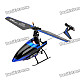 2.4GHz Rechargeable 3.5-CH R/C Helicopter - Blue