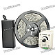 72W Soft Flexible Warm White 300-LED SMD Lamp Tape Strip with Dimmer (5M/DC 12V)