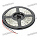 72W Soft Flexible Warm White 300-LED SMD Lamp Tape Strip with Dimmer (5M/DC 12V)