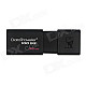 Genuine Kingston DataTraveler 100 G3 USB 3.0 Flash Drive - Black (32GB)