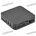 Google Android 4.0 HDMI TV Box w/ 4GB / WiFi / RJ45 / AV-Out / SD / MMC / USB / Remote Control