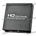 SCART to HDMI Video Converter - Black