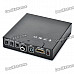 SCART to HDMI Video Converter - Black