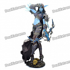 World of Warcraft WOW PVC Action Figure Display Toy Doll - Forsaken Queen Sylvanas Windrunner