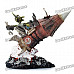 World of Warcraft WOW PVC Action Figure Display Toy - Goblin Tinker Gibzz Sparklighter