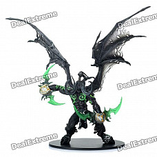 World of Warcraft WOW Resin Action Figure Display Toy Doll - Illidan Stormrage