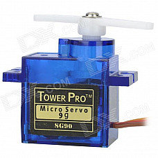 TowerPro SG90 9G Mini Servo with Accessories