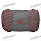 Stylish Vehicle Car Seat Head Neck Rest Cushion Pillow - Black + Red