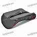 Stylish Vehicle Car Seat Head Neck Rest Cushion Pillow - Black + Red