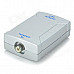 Coaxial to Optical Converter Adapter - Silver