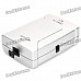 Optical to Coaxial Converter Adapter - Silver