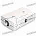 Optical to Coaxial Converter Adapter - Silver