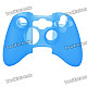 Plastic Protective Case for Xbox 360 Wireless Controllers - Light Blue