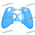 Plastic Protective Case for Xbox 360 Wireless Controllers - Light Blue
