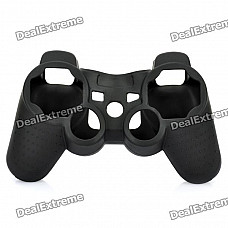 Plastic Protective Case for PS3 Controllers - Black