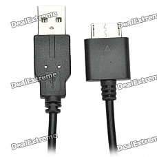 USB Data / Charging Cable for Sony PS Vita - Black (150cm)