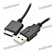 USB Data / Charging Cable for Sony PS Vita - Black (150cm)