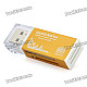 SIYOTEAM USB 2.0 Multi in One Memory Card Reader - Orange (Max. 32GB)