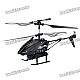 Iphone / Android Controlled Rechargeable 3.5-CH R/C Helicopter w/ 300KP Camera - Black (TF Slot)