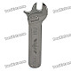 Creative Wrench Style Zinc Alloy Butane Lighter - Iron Grey